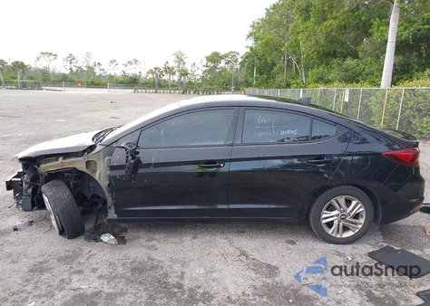 2020 Hyundai Elantra Sel из США, поврежденный, VIN 5NPD84LF3LH520623